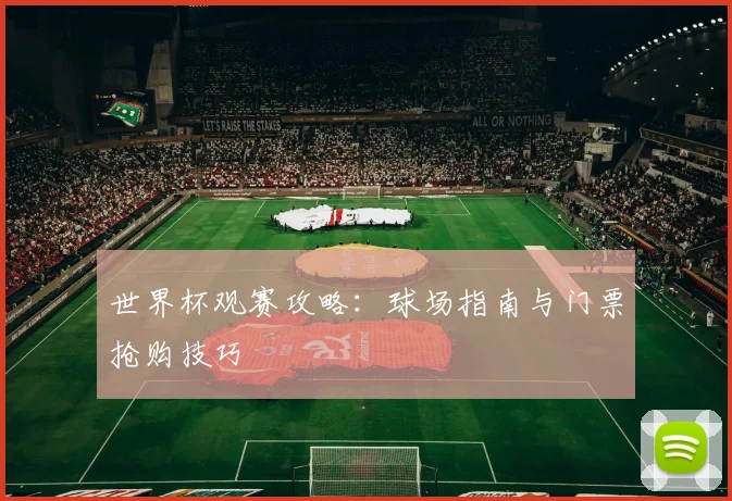 世界杯观赛攻略：球场指南与门票抢购技巧