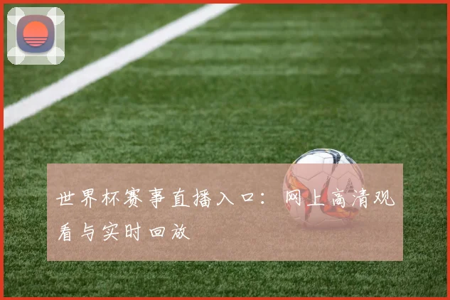世界杯赛事直播入口：网上高清观看与实时回放